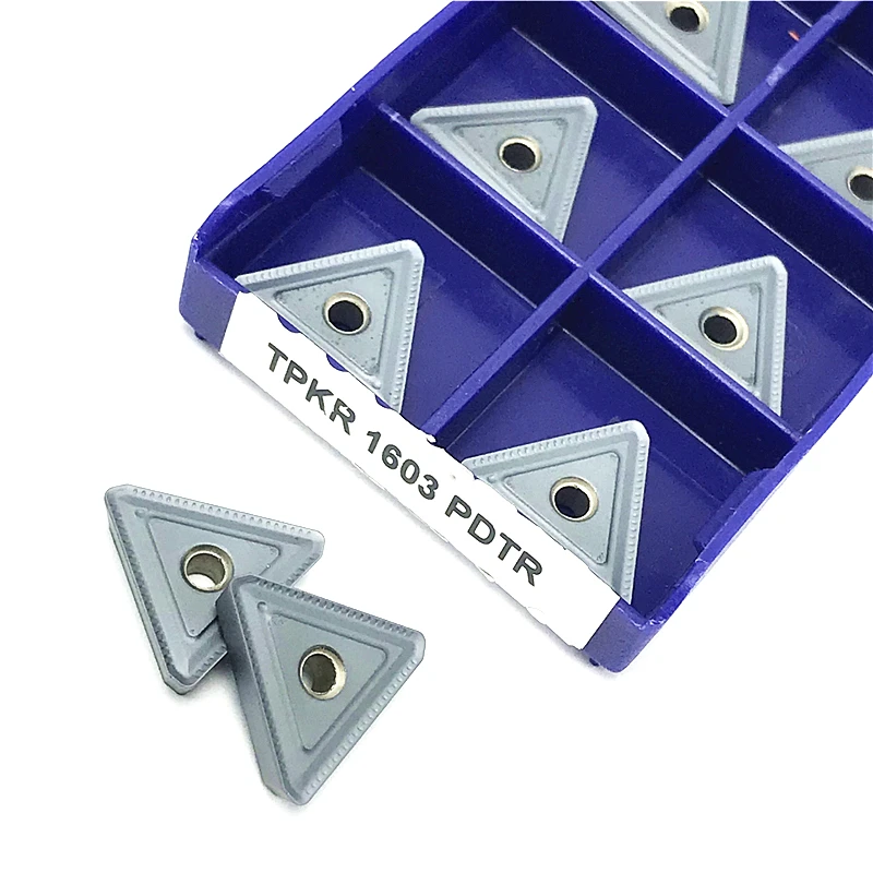 TPKR2204 TPKN2204 PDTR LT30 超硬インサート PVD ​​外部旋削工具旋盤ツール高品質切削工具旋削インサート