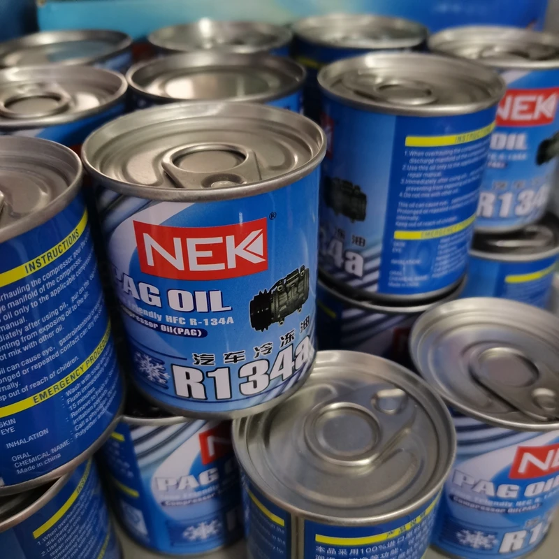 70ML Auto R134a Refrigerant Oil Compressor Oil Automotive A/C AC Air Conditioning System Refrigerant For Car Truck Bus Accessory
