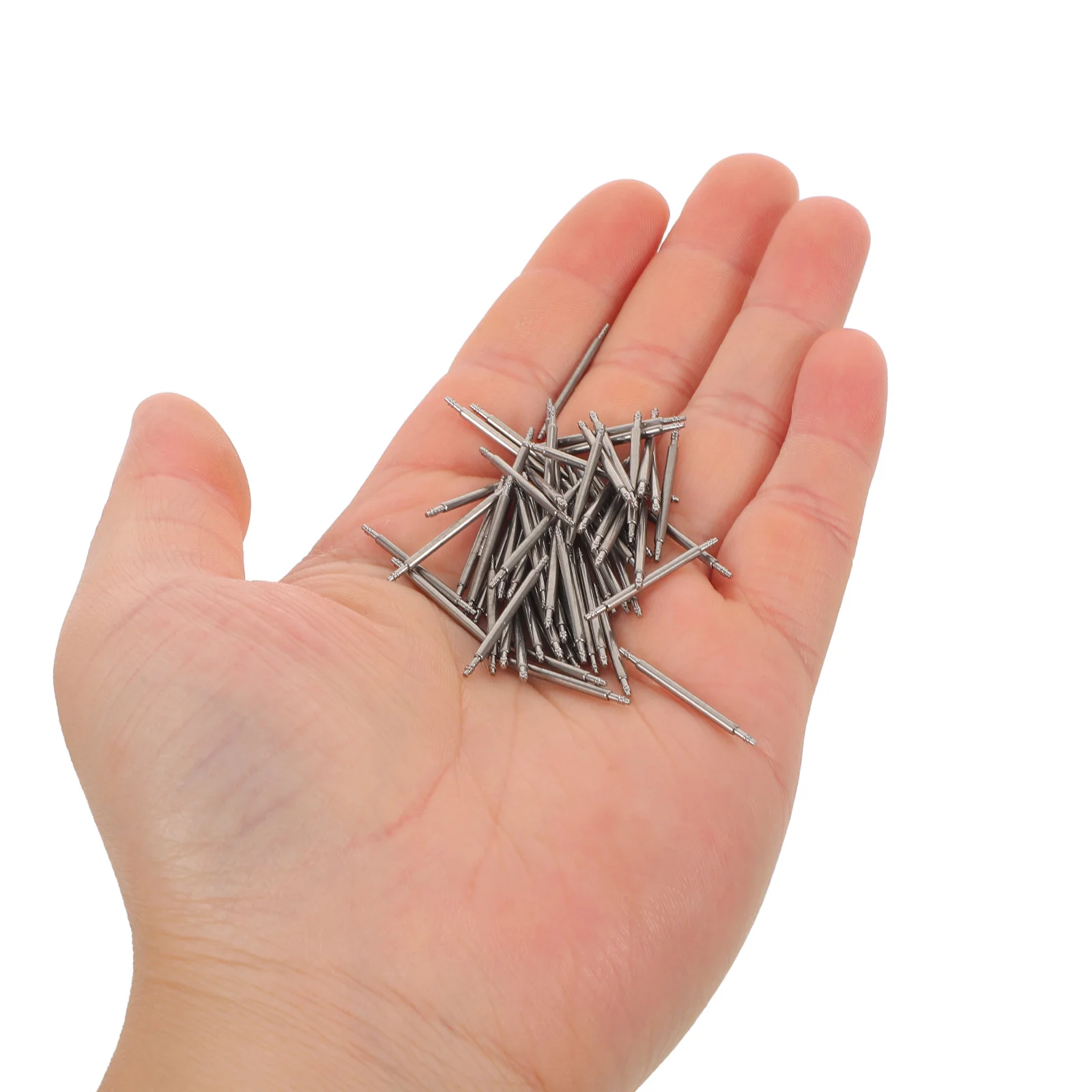 

1000pcs Watch Band Spring Bars Stainless Steel Replacement Connector Pins For Strap Adjustment Repair Watch Spring Bar