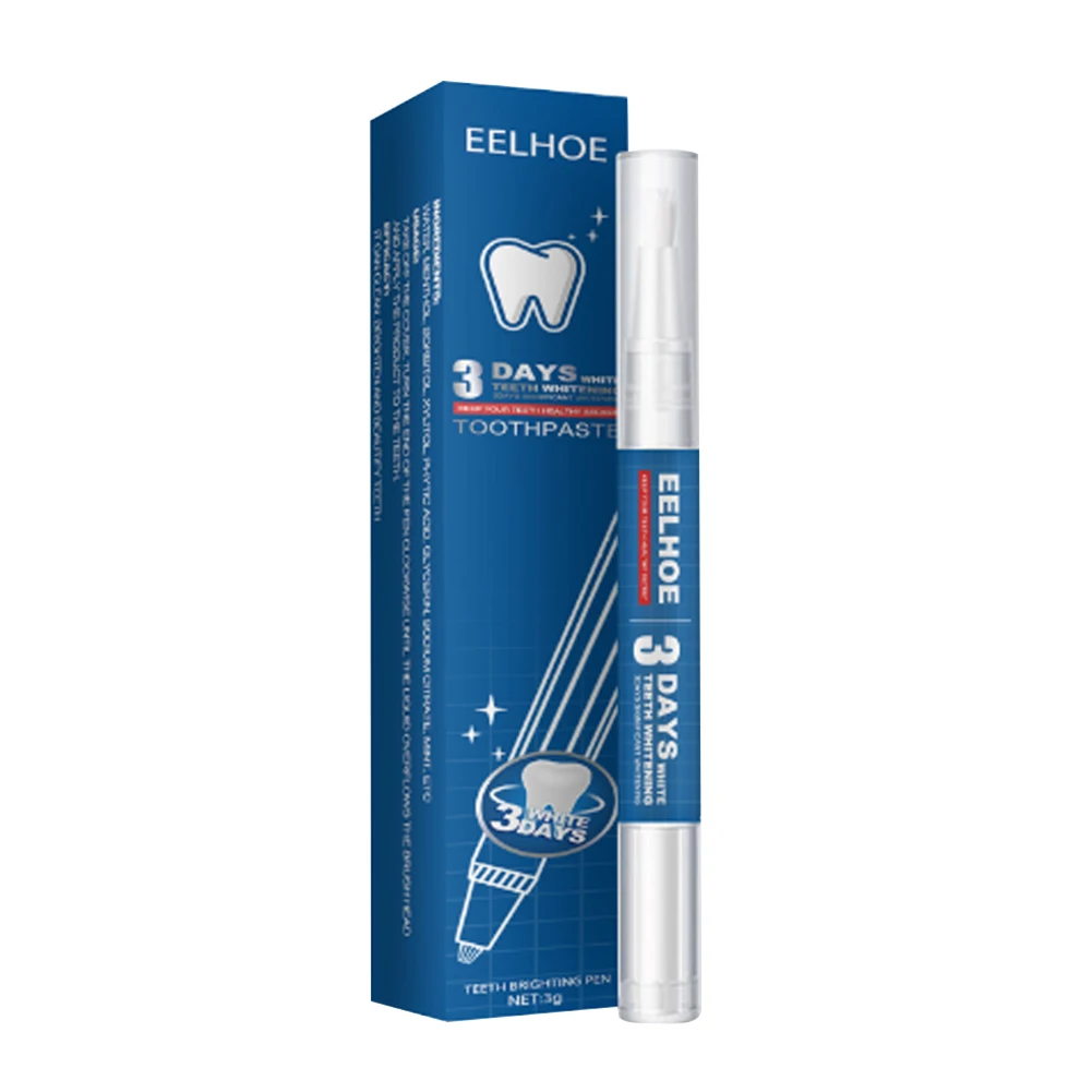 5ml Teeth Cleaning Pen Remove Plaque Stains Instant Dental Bleach Essence Bad Breath Tooth Beauty Pens Dentistry Tools