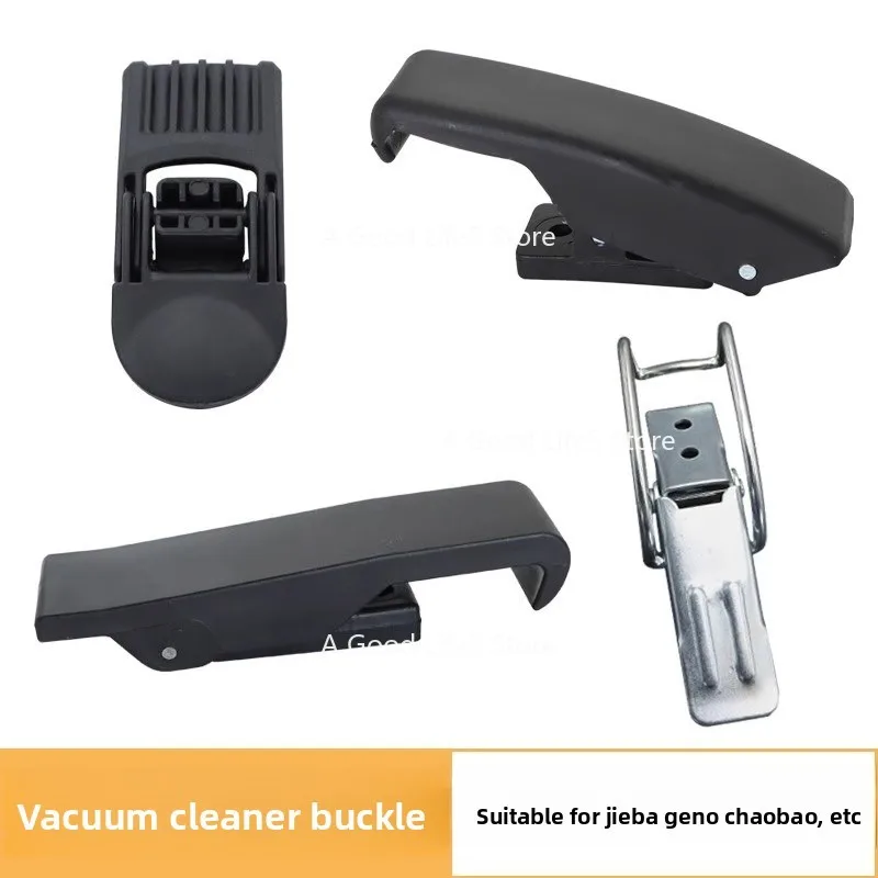 

Apply To Jieba Geno Super Treasure Vacuum Cleaner Accessories Daquan Barrel Body Iron Fixed Plastic Buckle Handle Button