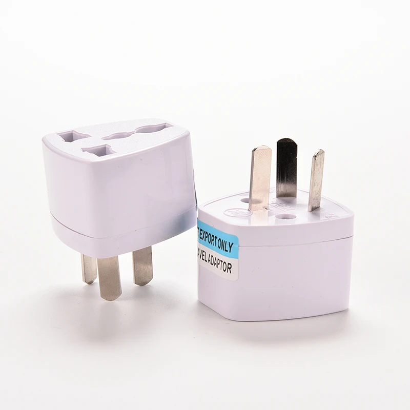 250V 10A Universal US UK AU To EU Plug USA To Euro Europe Travel Wall AC Power Charger Outlet Adapter Converter 3 Pin Socket