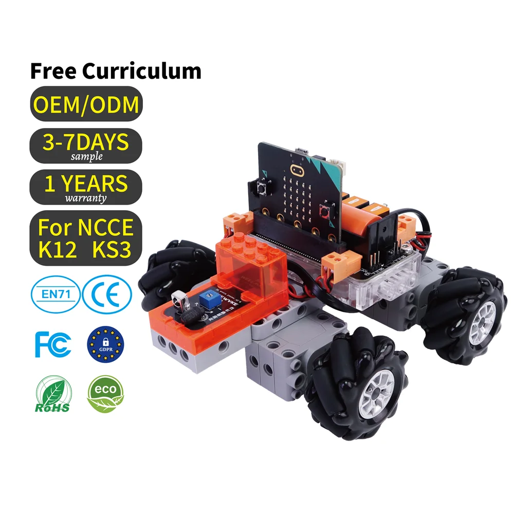 Kids Education Program - European Kids 8+ Old 4Wd Mecanum