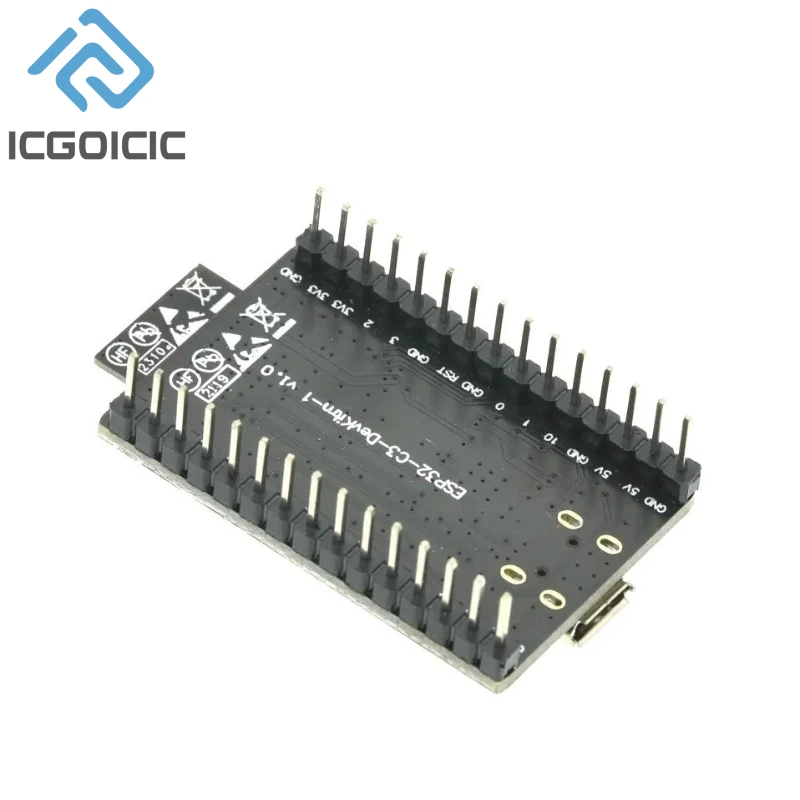 ESP32-C3-DevKitM-1 ESP32-C3 مجلس التنمية ESP32-C3-MINI-1 WiFi BLE وحدة لاسلكية
