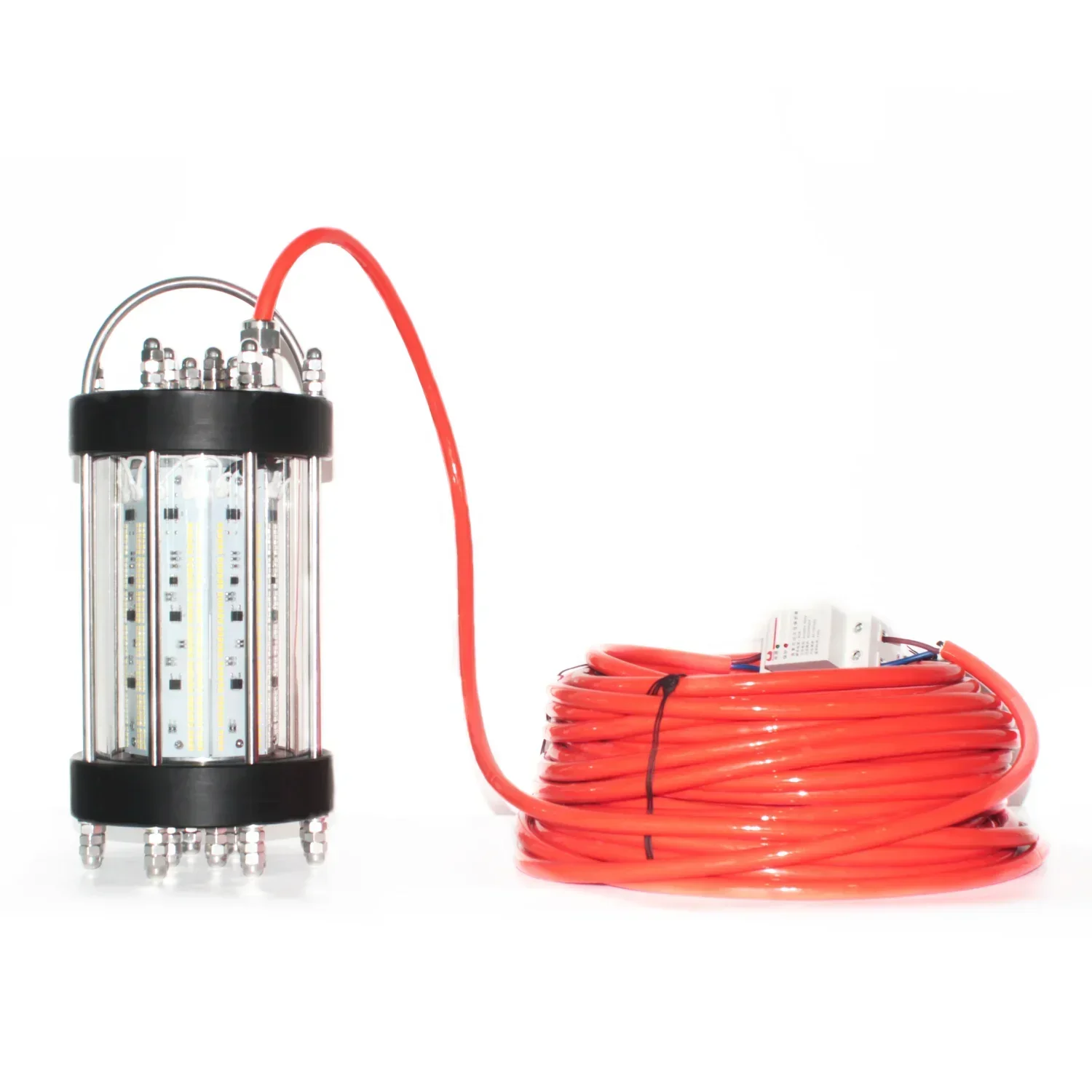 2025Hot Sale  IP68 600W 1300W  LED fish light underwater green attracting light lure float fishing light