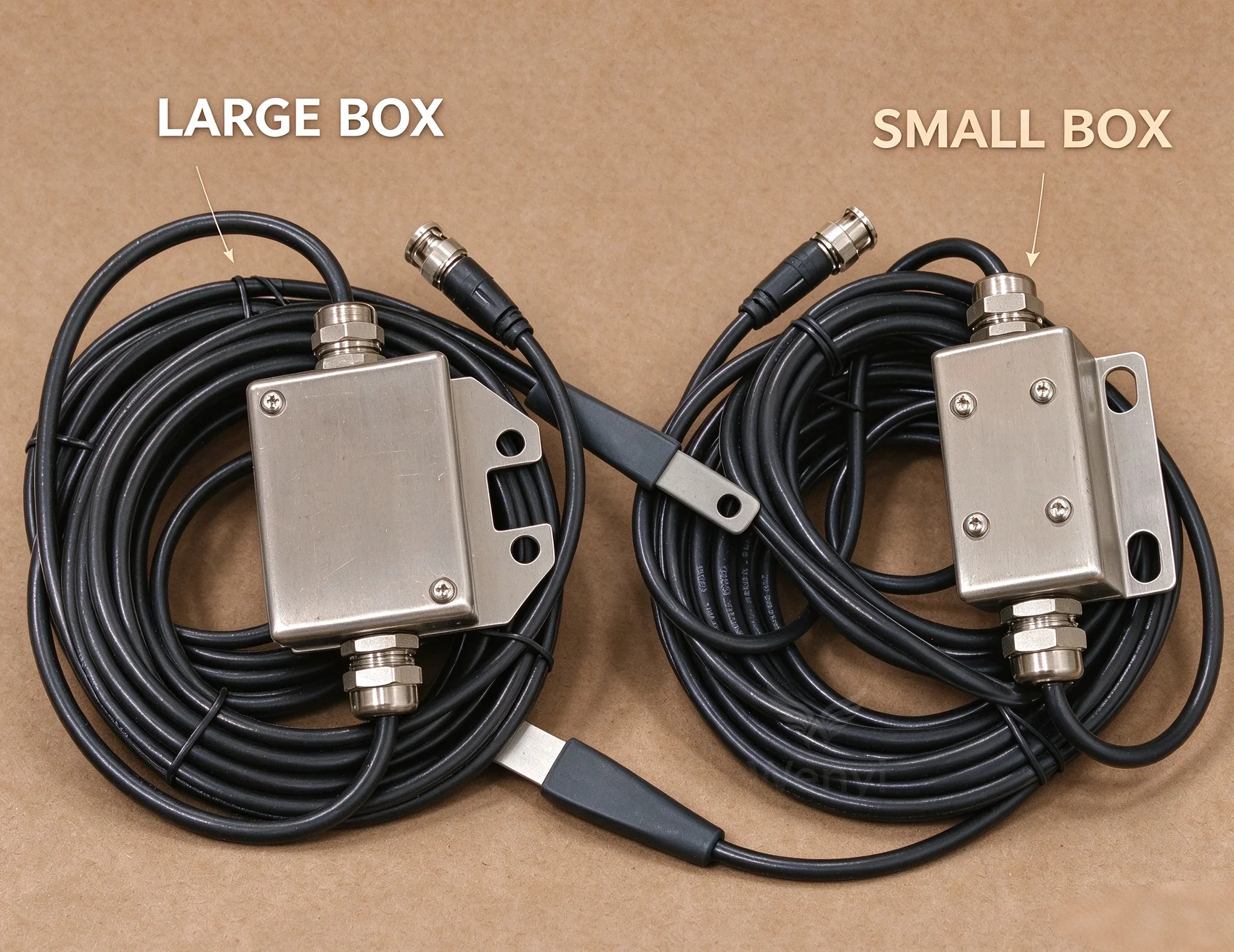 PRB detection signal box,BS trimming tool box,Maintenance Box,J05919A,147529C,AB Induction Cable apply for Sodick wire-cut EDM