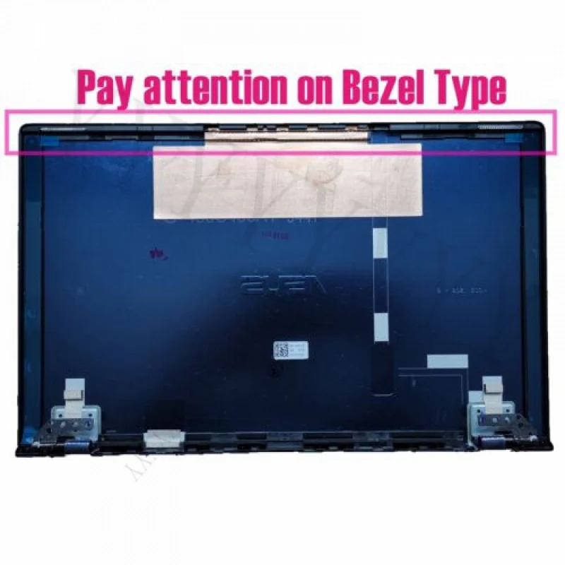 

Синяя задняя крышка ЖК-дисплея Q для Asus ZenBook 13 UX333F/UX333FA/UX333FN с петлями