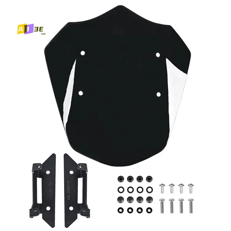 

A03E-Motorcycle Windscreen Windshield Wind Deflector Shield Screen Visor For Triumph Rocket 3 R 3R 2020-2022