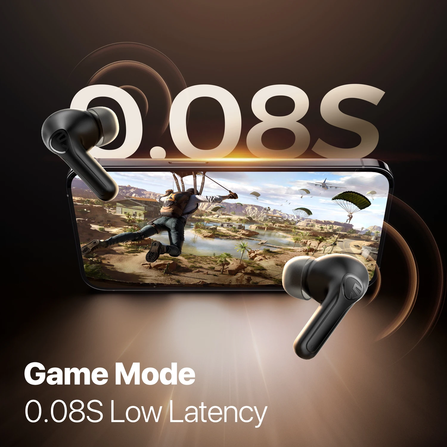 سماعات أذن لاسلكية SoundPEATS T3 pro بخاصية إلغاء الضوضاء النشطة سماعات بلوتوث V5.4 مع 4 ميكروفون، محرك 12 مم، اتصال متعدد النقاط #6