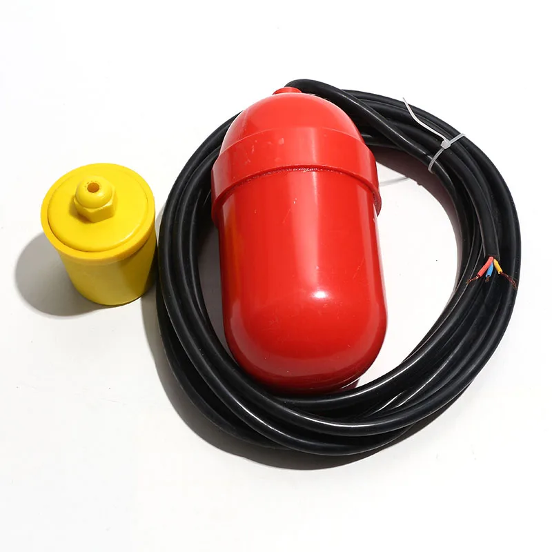 Contrôleur de niveau de flotteur d'eaux usées UQK-15/FQS, 1 pièce, commutateurs de contrôleur de niveau de flotteur en plastique, réservoir d'eaux usées 2/3/4/5/6/8/10/15/20M