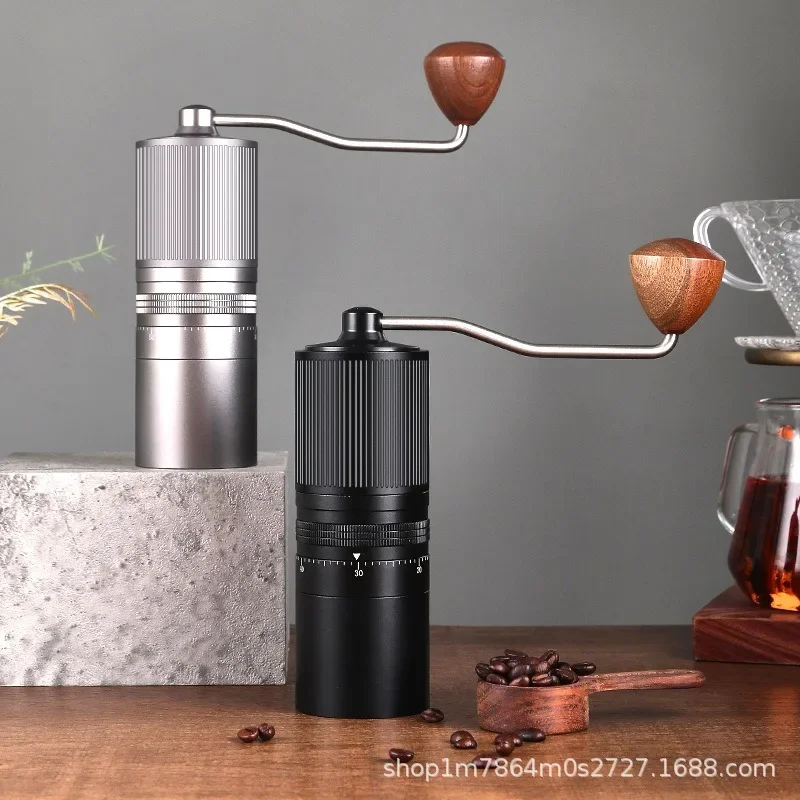 Grinder P0/P1/P2 Lightweight Manual Hand Coffee Grinder for Moka Pot Drip with Assembly Consistency Stainless Steel Timemore