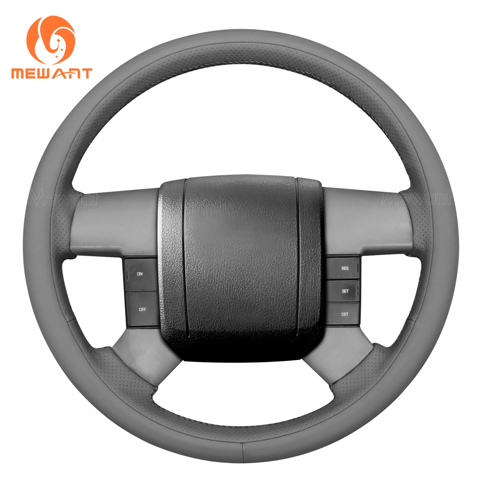 

MEWANT ручная прошивка 3D-стиль чехол на руль из искусственной кожи (настраиваемый) для Ford F150 F250 F350 2004-2008