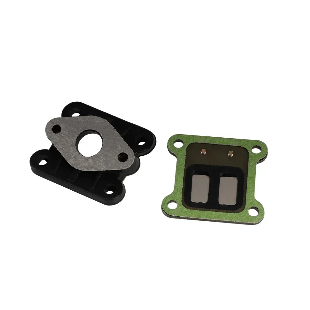 Motorcycle Carburetor Reed Valve Intake Manifold Kit For 47cc 49cc 2 Stroke Mini Motorcycle ATV Quad Off-Road Pocket Bicycle
