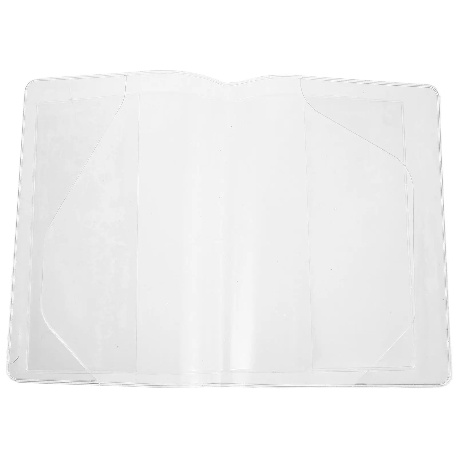 1Set A5 Transparent Notebook Cover Waterproof Dustproof Protective Sleeve Easy Install Remove for Students Professionals