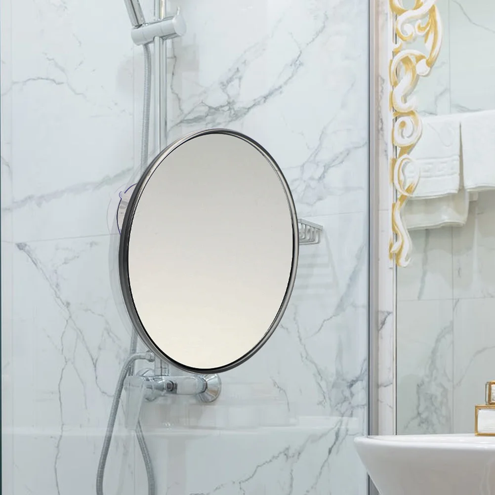 กระจกขยาย 30 เท่า สำหรับห้องน้ำ แต่งหน้า แบบติดกระจกสุญญากาศ มองเห็นชัด ขนาดกะทัดรัด ติดตั้งง่าย