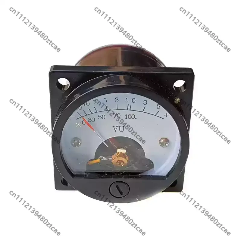 SO45MM VU Meter DB Level Indicator LED Backlight Driver Board Hollow Shell For Vacuum Tube Amplifier HIFI DIY