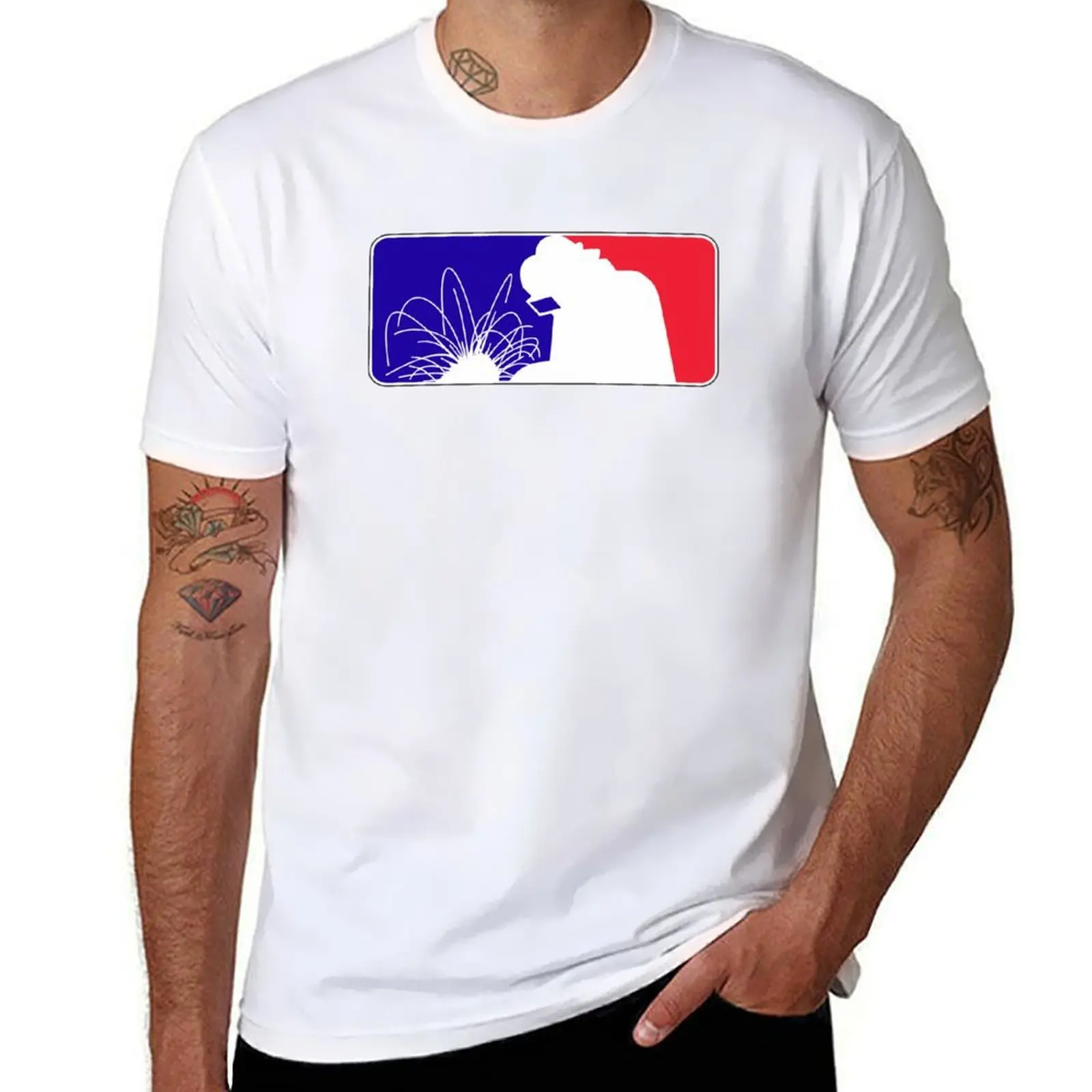 

Welder league T-Shirt t shirt man plain t shirt for man T-Shirt
