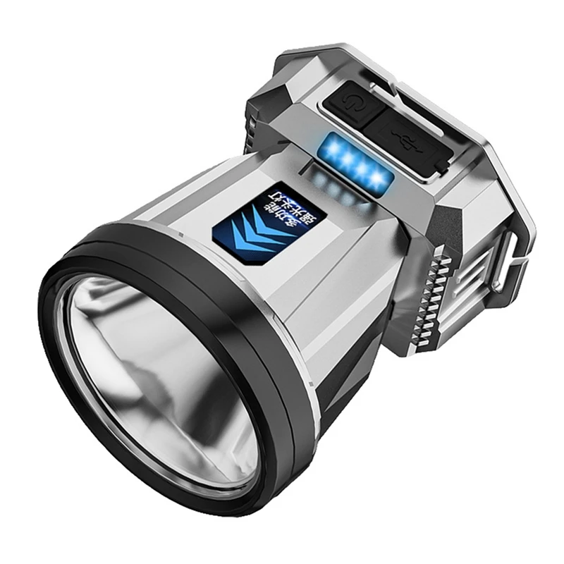 ไฟฉายคาดศีรษะ LED แรงสูง, ไฟฉายคาดศีรษะสำหรับตกปลาตอนกลางคืนกันน้ำสำหรับตกปลากลางแจ้ง