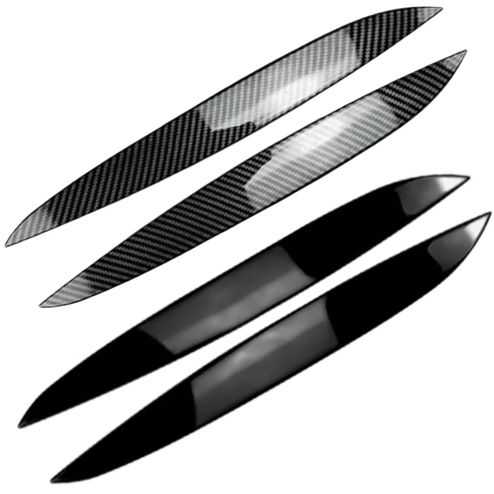 

Глянцевая черная/углеродное волокно для Volkswagen Golf MK4 1997-2003 ABS