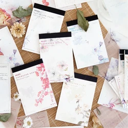 Yoofun 30 sheets Writing Paper + Parchment Paper Scrapbooking Decor Paper for Journal DIY Diary Planner Note Pads Stationery