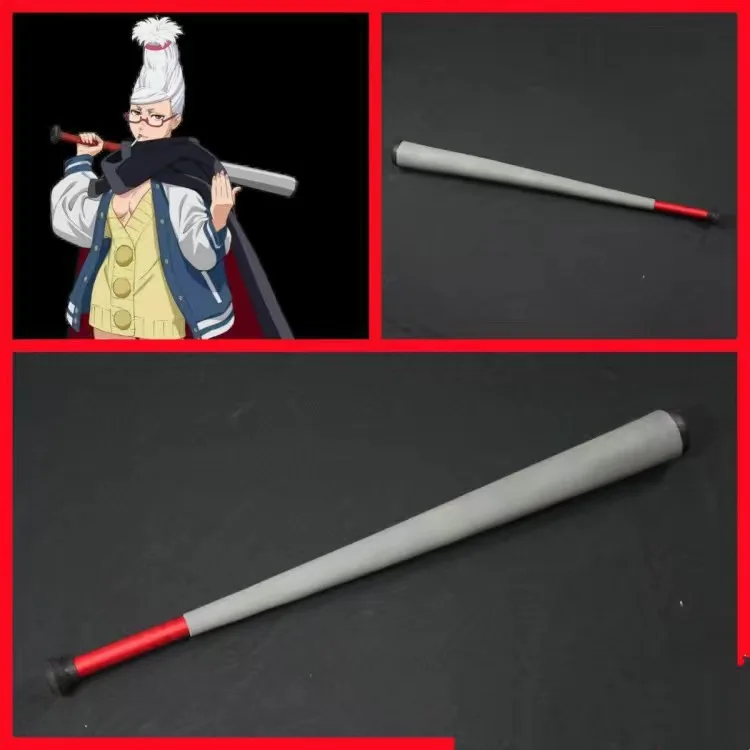 Seiko Ayase Cosplay Anime Dandadan Roleplay PVC EVA Props For Halloween Christmas Cos Baseball Bat Accessory Props Customized