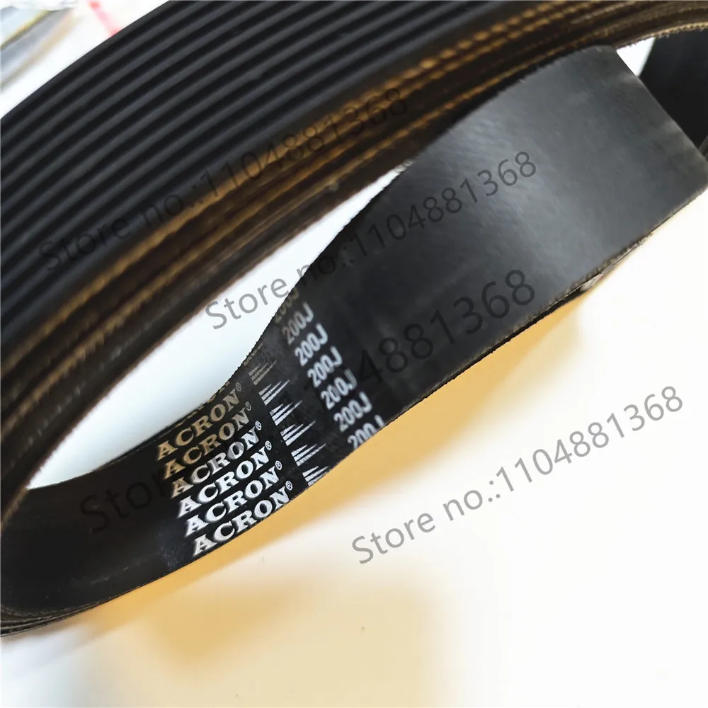 200J PJ508 rubber multi groove belt multi wedge belt treadmill fitness equipment conveyor industrial belt