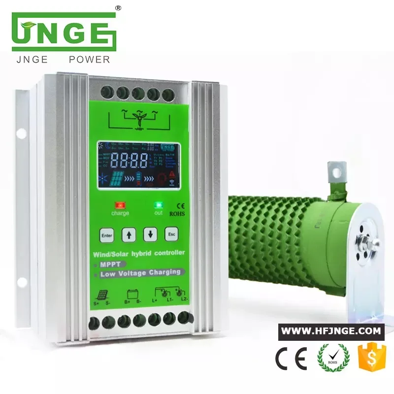 hybrid wind solar power controller 1000W 48V 20A wind power 1000W solar power 1000W MPPT charging