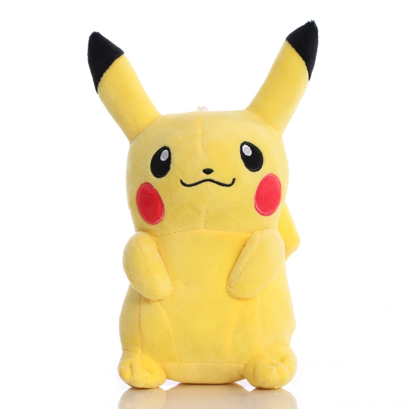 Pokemon Pikachu Plush Toys Kawaii Japan Anime Pikachu Plush Doll Soft Stuffed Cartoon Pillow Room Decor Kids Xmas Birthday Gift