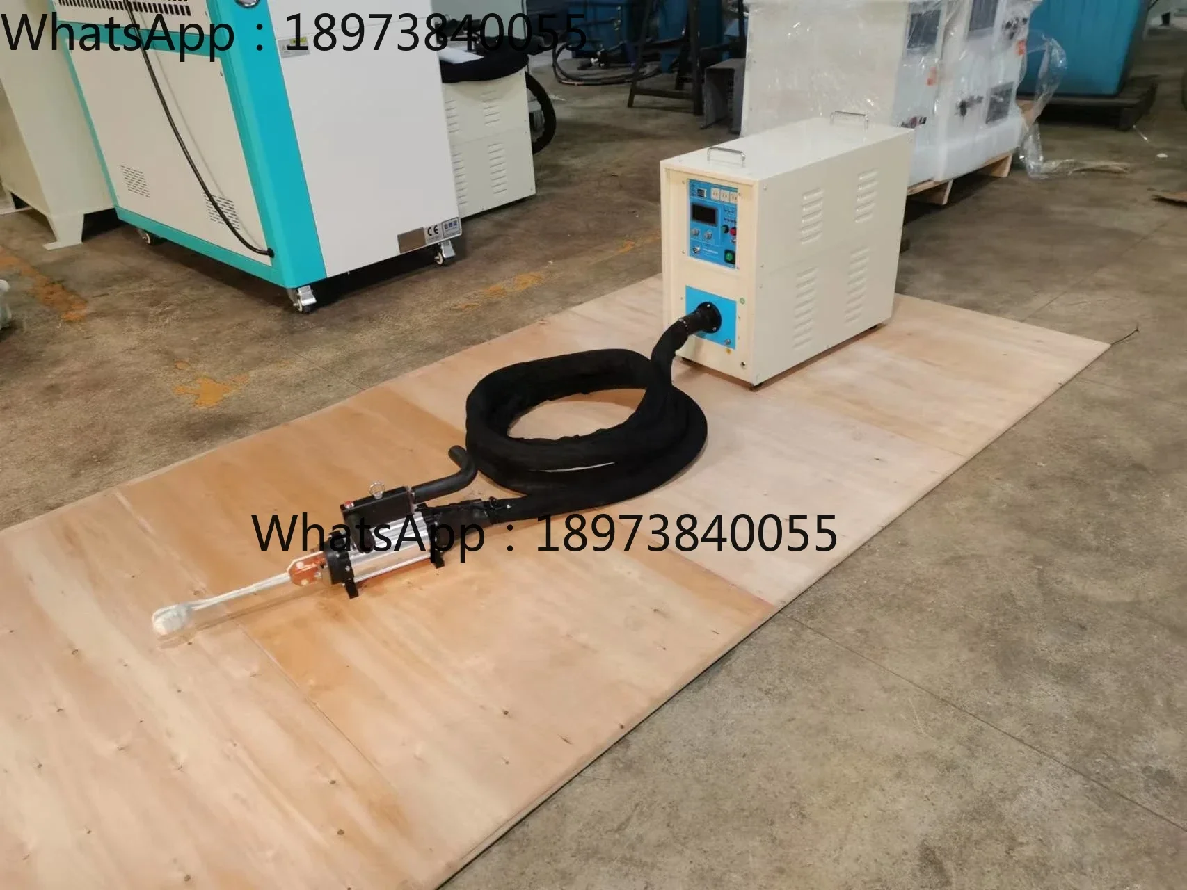 

2025 Copper Tube Portable Induction Brazing Machine Handheld Copper Pipe Welding Machine