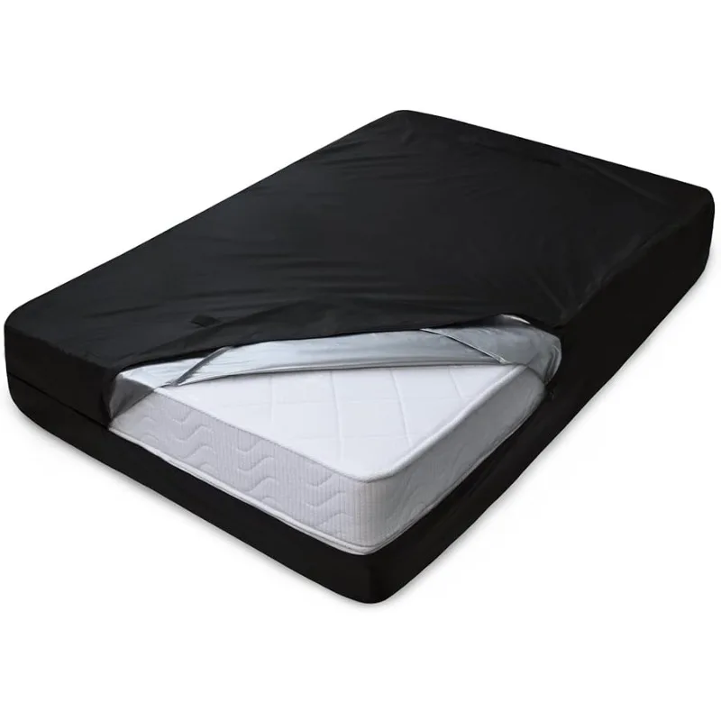 

Mattress Bags for Mo ing and Storage, Hea y Duty Full Mattress Bag with 4 Strong Handles, Waterproof Mattress Co er/Protector fo