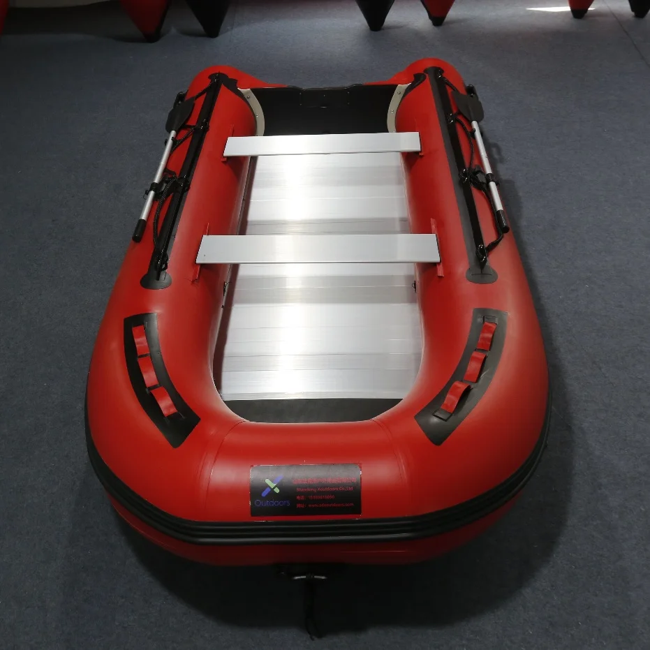 

3.6 Meter Inflatable Rescue Boat Taking 5 Persons Driving in Lake, River and Offshore Sea