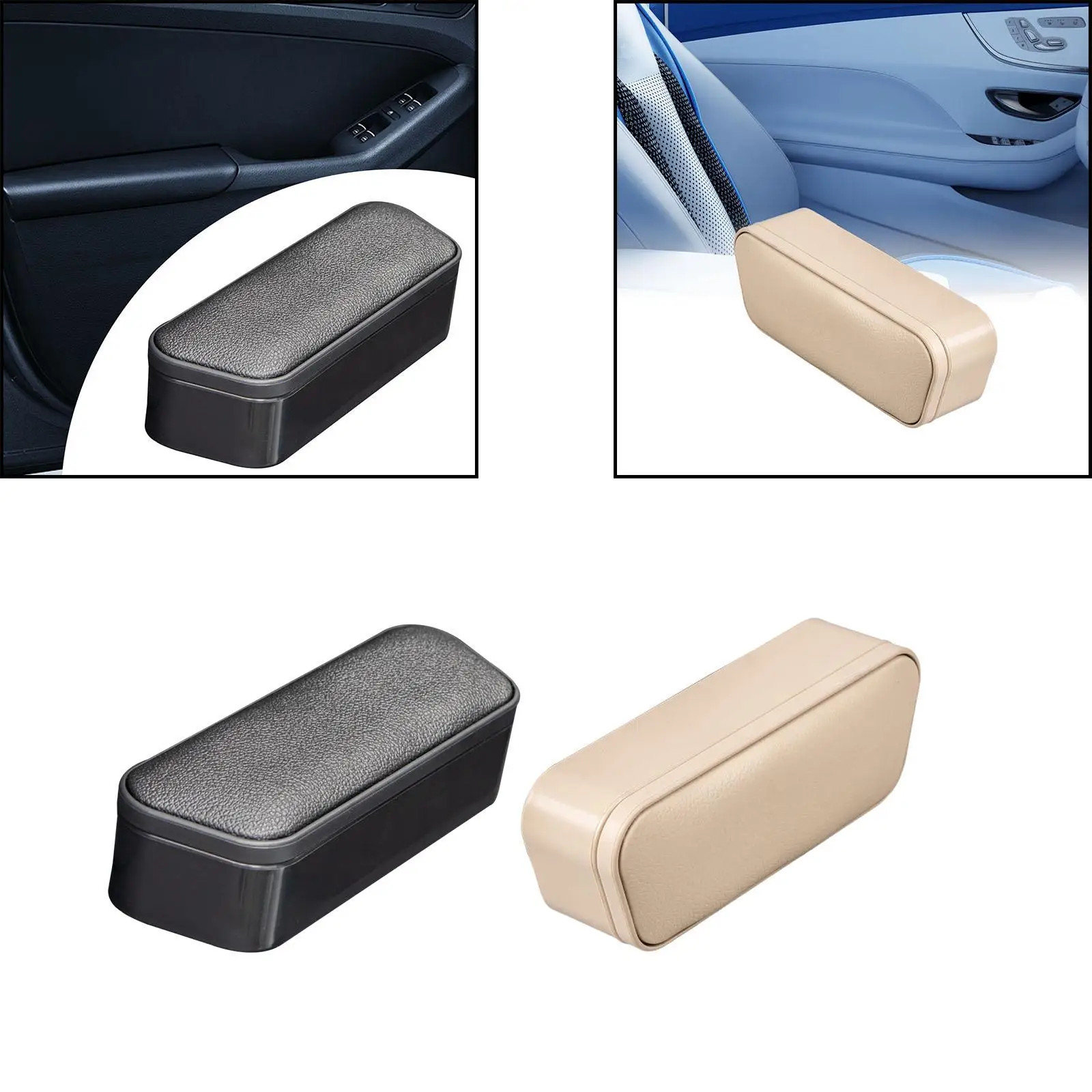 Car Armrest Elbow Support Protection Armrest Pillow for Trucks Auto Suvs