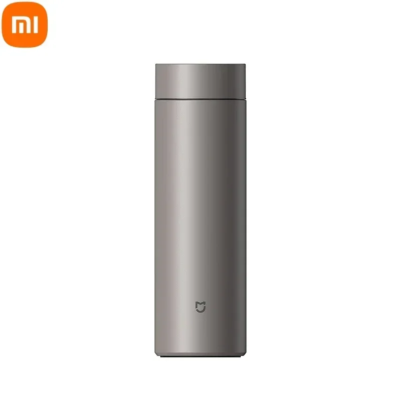 Xiaomi Mijia Insulation Cup Ti2/ Ti Pure Titanium Material 6-hour Keep Warm No Harmful Heavy Metals Healthy Drink