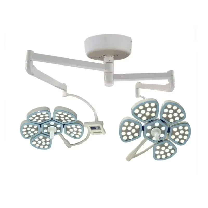 

Ветеринарный стоматологический светильник для собак, двухкупольная потолочная операционная лампа для ОРИТ