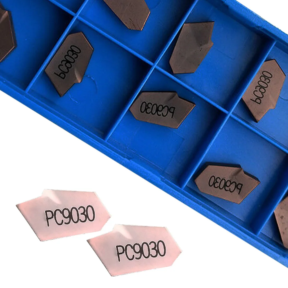

New Practical Insert SP400 PC9030 10pcs CNC Metal Lathe Tool Steel Processing Turning Tool Carbide Insert Cutting Turning Insert