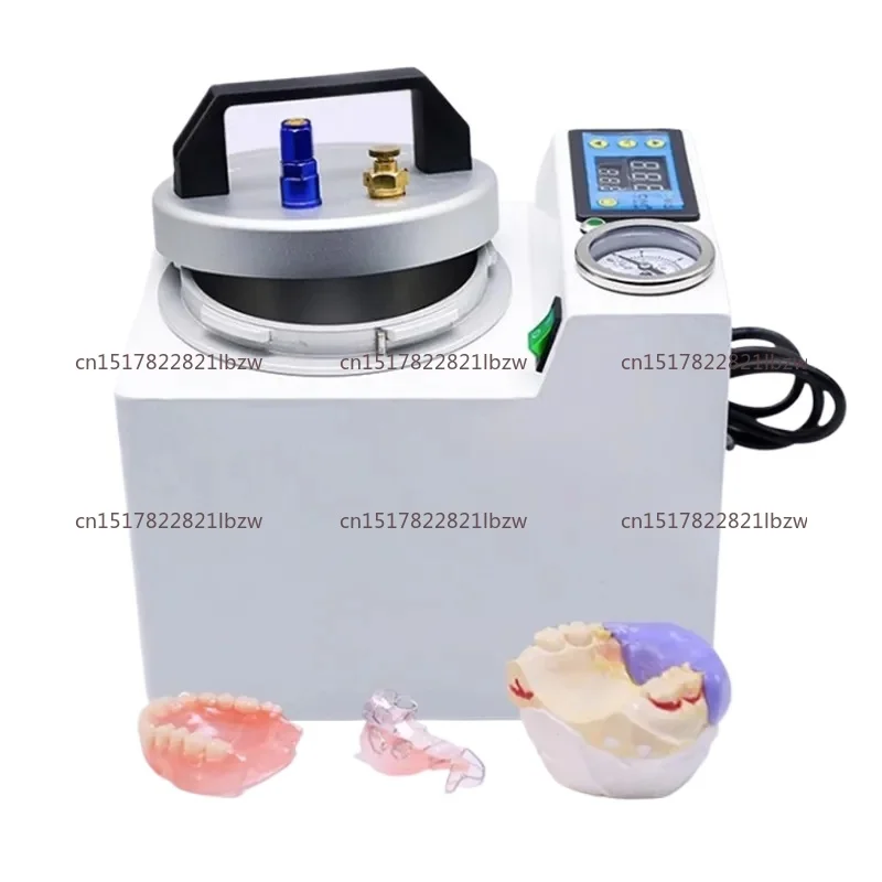 Dental Pressure Polymerizer Portable Denture Pressure Cooker Orthodontic Absorption Silicone Rubber Repair
