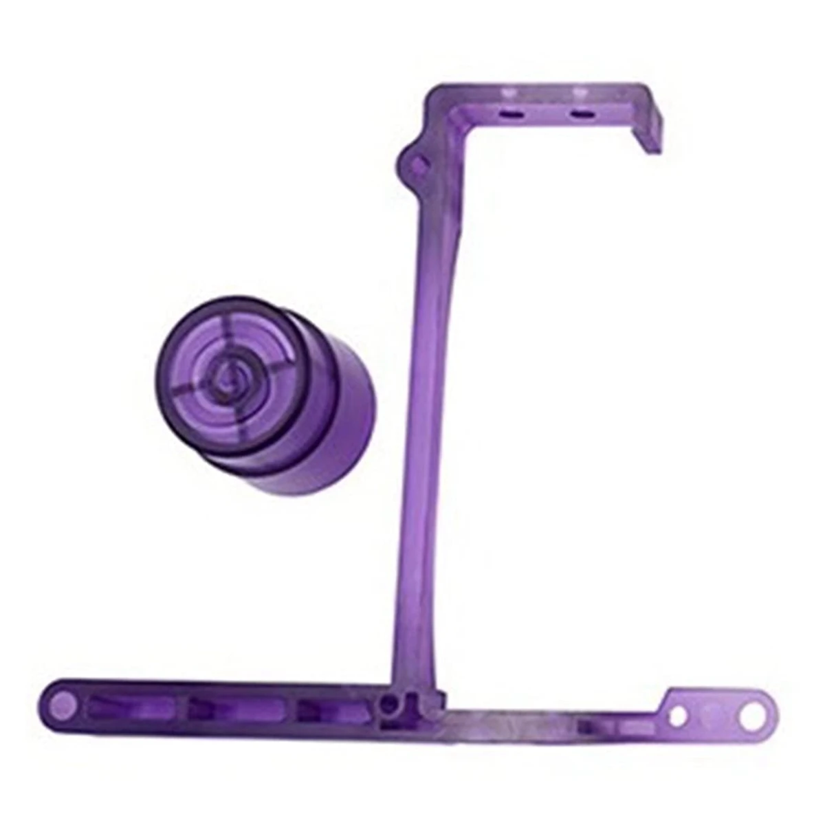 Kit de montagem de cartão remoto superior, expansão com cabo de extensão e parafusos de montagem para sega dreamcast gdemu roxo