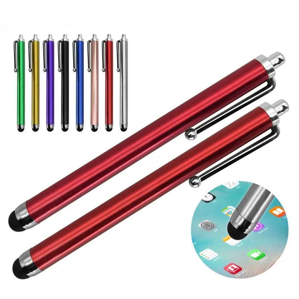 Pen 9.0 Capacitive Pen Plus Mobile Universal Phone Smart Phone BallpointColor Random