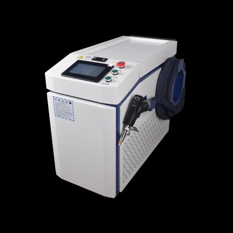 New 1500W BWT CW15 Handheld Fiber  Welding Cutting & Cleaning Machine with SUP 23T System Water Cooled Easy to Operate