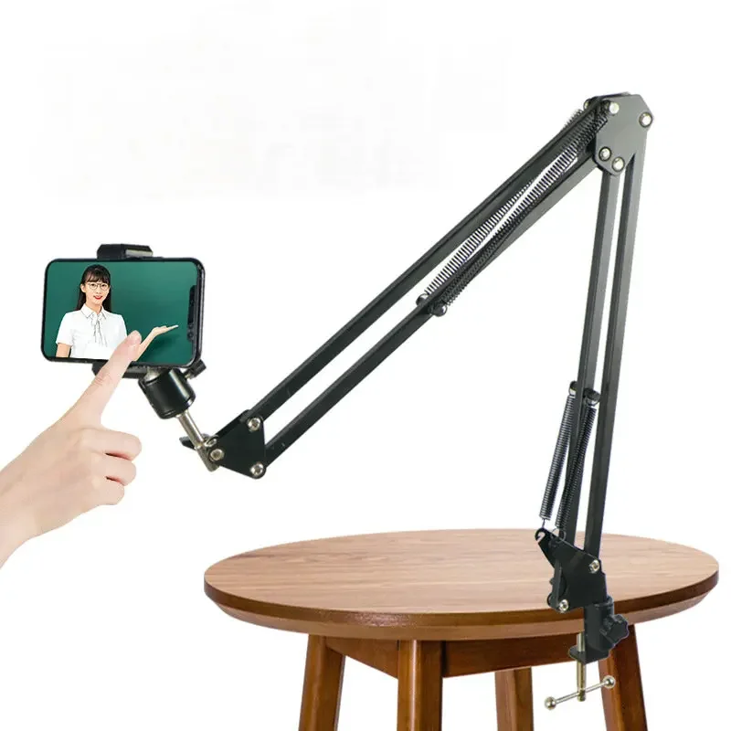 Handy Tablet Stand halter Grad langer Arm faul Bett Schreibtisch Tablet Halterung Unterstützung für iPad-Handy