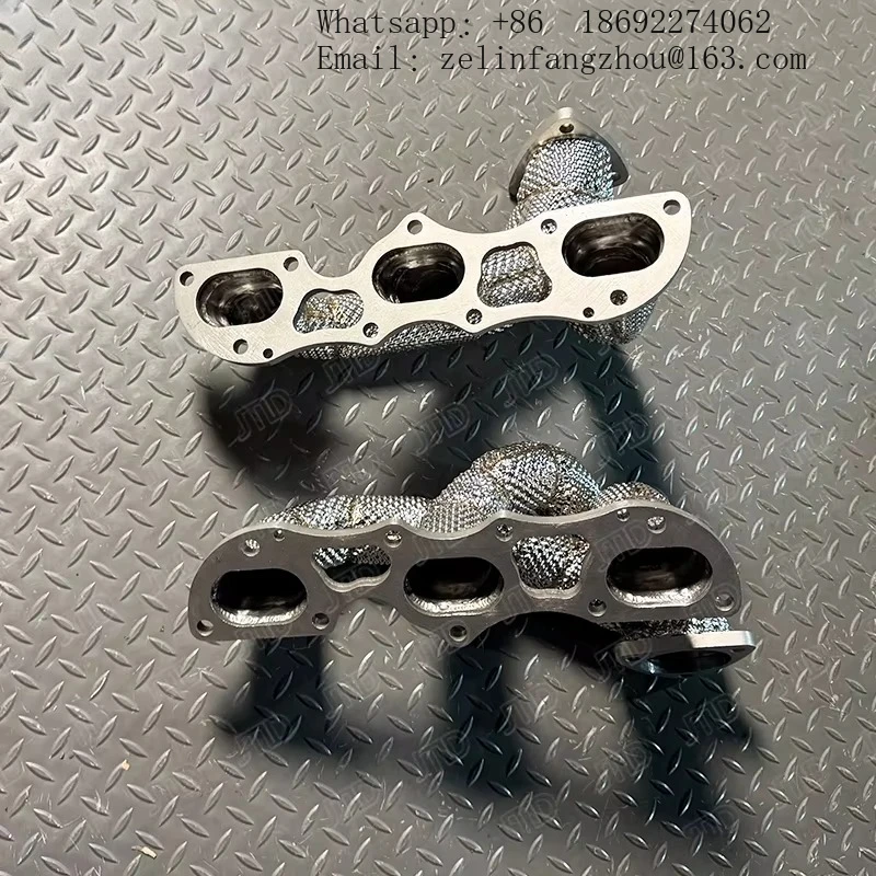 

Performance Exhaust Manifold Headers for Porsche 997.2 Turbo 3.8L 304 Stainless Steel Equal Length Upgrade Direct Bolt-On
