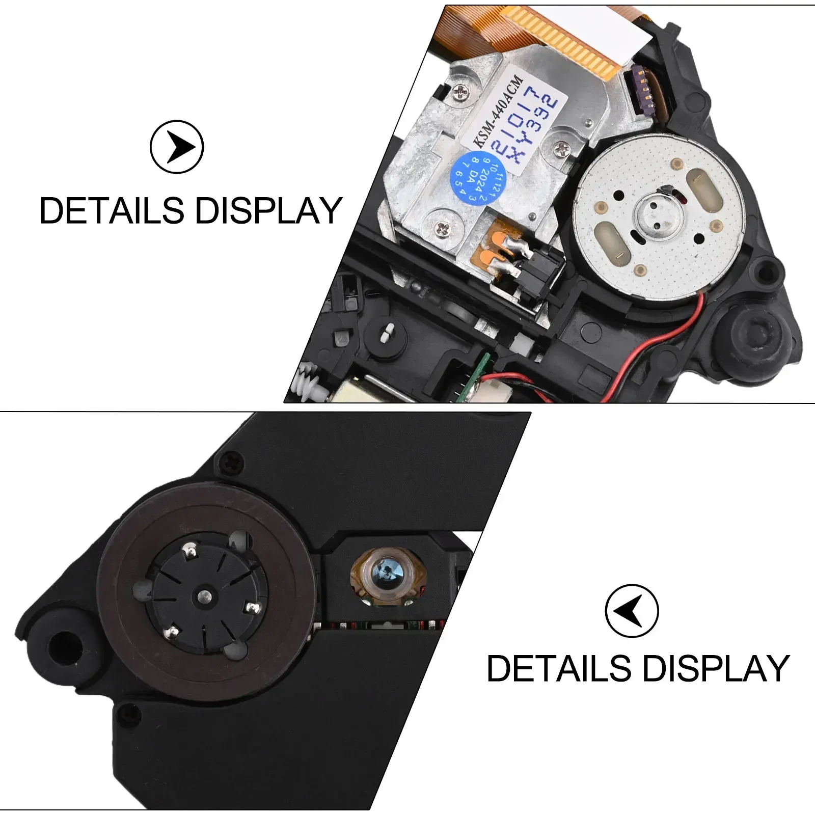 

Real Specifications KSM ACM Optical Pickup Optical Lens Repair Parts Console Lens Disc Reader Lens Driver Module