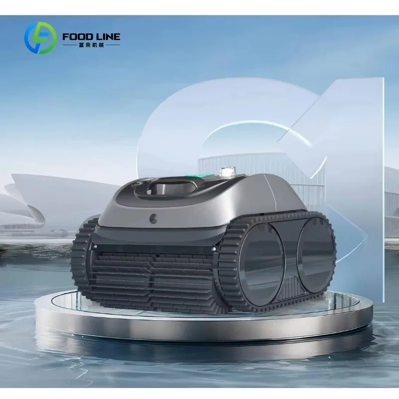 Customized Smart Automatic High Quality Eco-Friendly Plastic Cleaning Robot Pool Vacuum Cleaner for In-Ground Swimming Pool