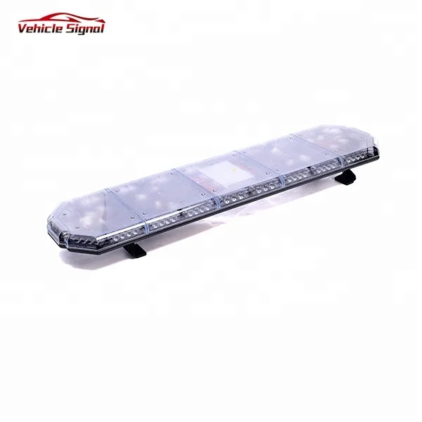 High quality 48 inch Strobe Warning Led Lightbar Super Bright Full Size led Light bar for Emergency Vehicles