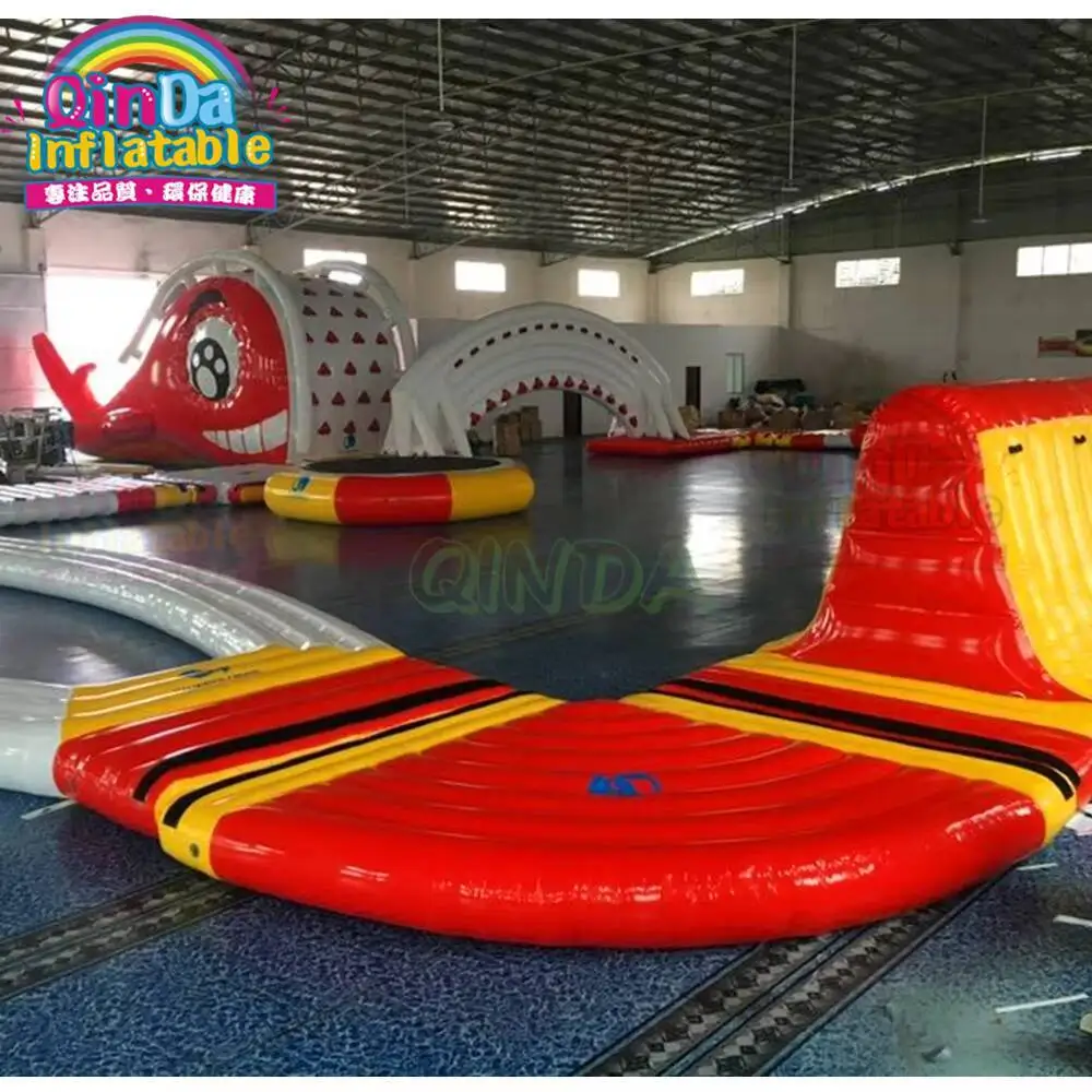 Commercial Use Ocean Aqua Adult Games Inflatable Floating Water Park