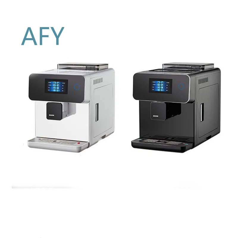 Automatic Coffee Machine for Smart Italian American Office Use Freshly Ground Coffee One-Click Milk Foam Commercial Espresso