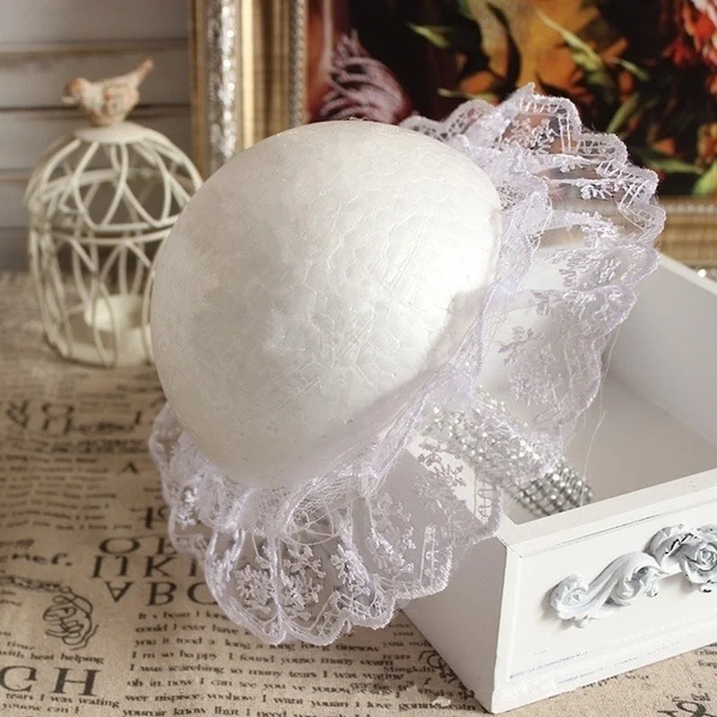 

1pc DIY Wedding Bridal Floral Foam Bouquet Handle Foam Bride Bouquet Holder Bridal Wedding Flower Decoration