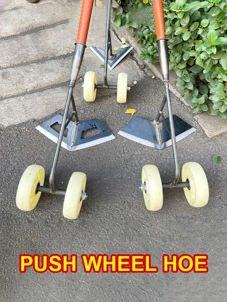 

Бытовая ручная колесная мотыга, прополочная машина из марганцевой стали, садовая мотыга, поворотная и прополка почвы, машина для рыхления мотыга