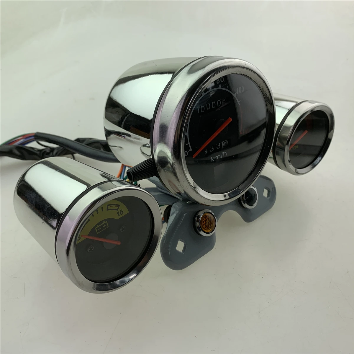 For Lifan 150 LF250 Storm Prince Universal Instrument Assembly Motorcycle Odometer, Speedometer, Code Meter 1SET