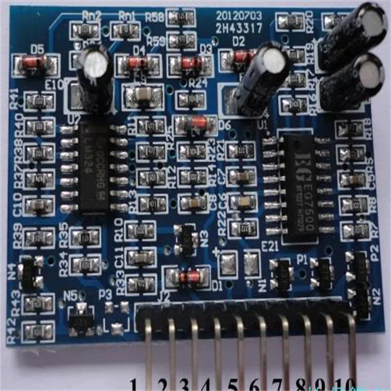 TL494 / 7500 Inverter Boost Driver Board